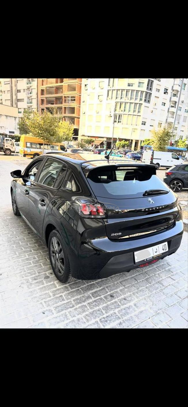 Peugeot 208 automatique 
