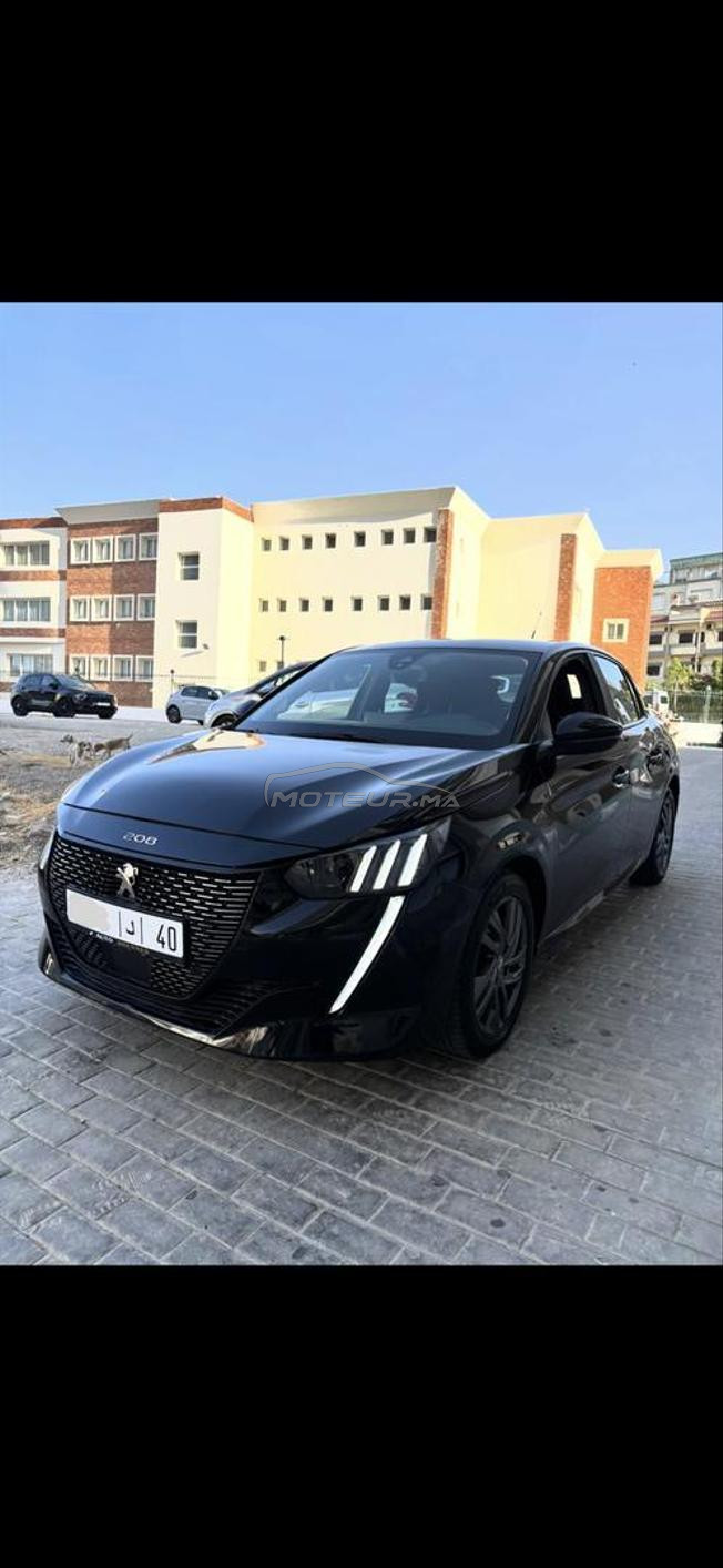 Peugeot 208 automatique 