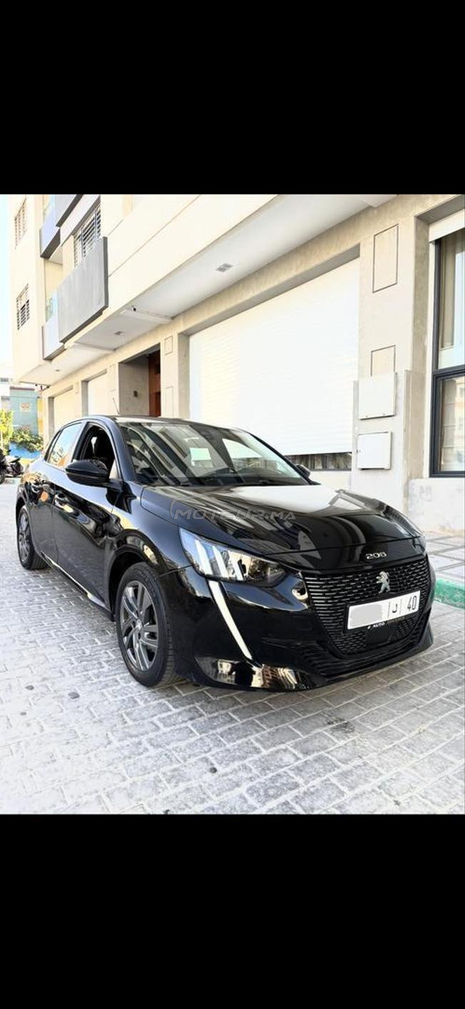 Peugeot 208 automatique 