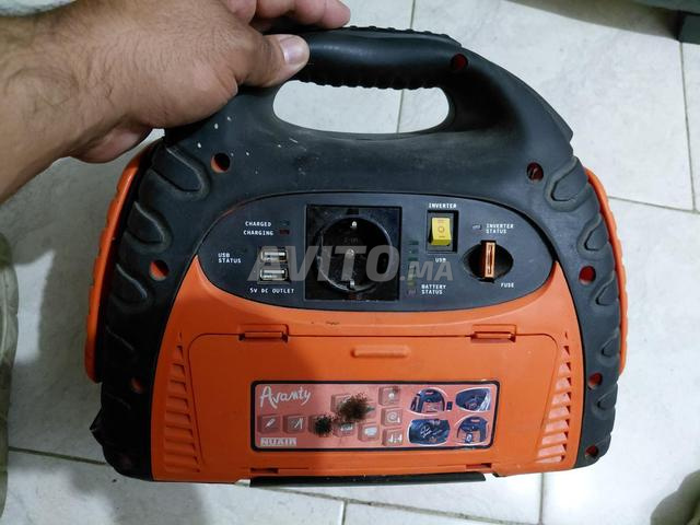 Chargeur gonfleur power bank neuf - 2