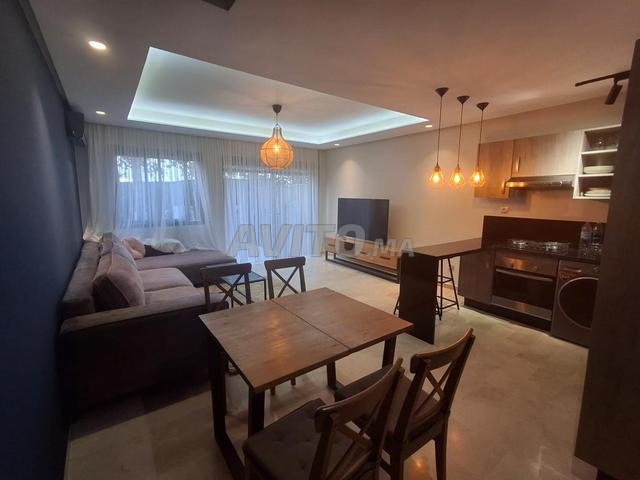 Appartement meublé à louer Bouskoura - 2