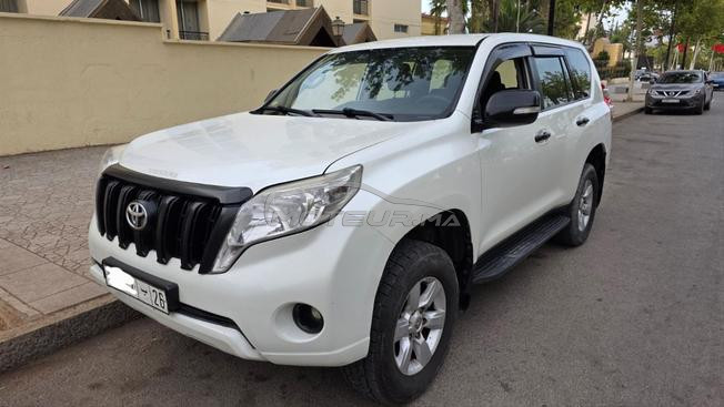 Toyota Land Cruiser Diesel Manuelle 2017 à Fès