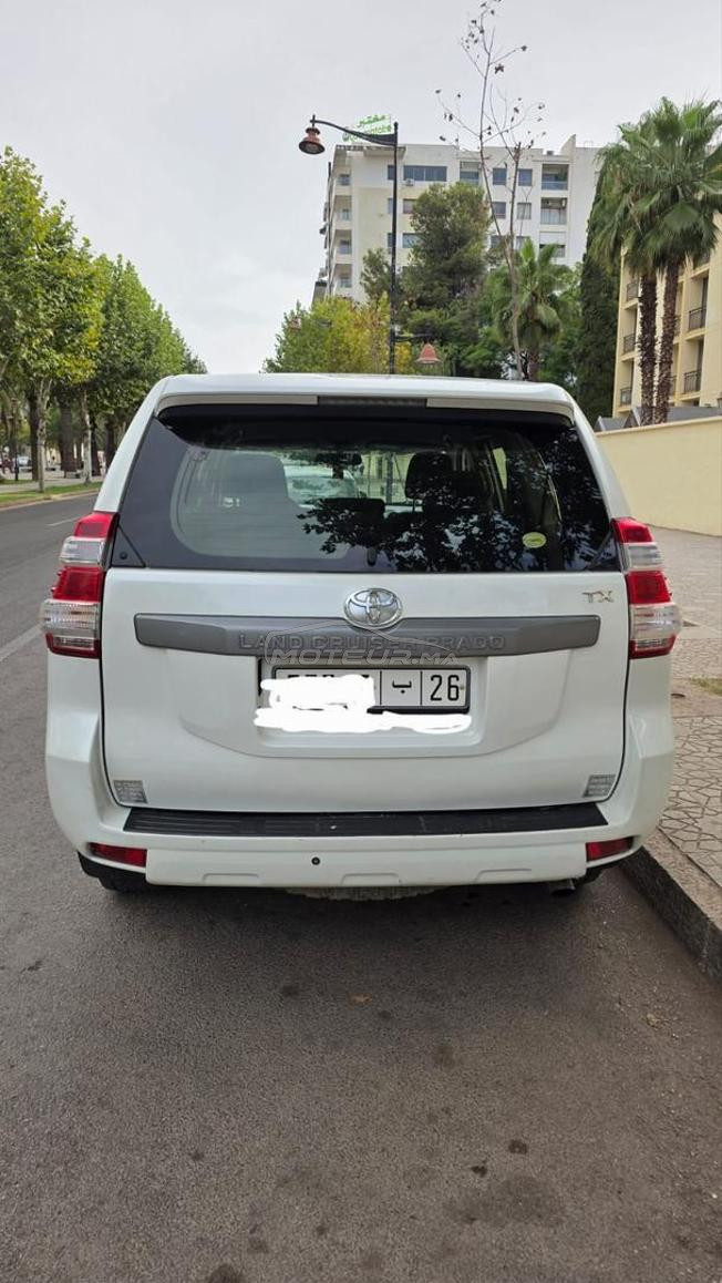 Toyota Land Cruiser Diesel Manuelle 2017 à Fès