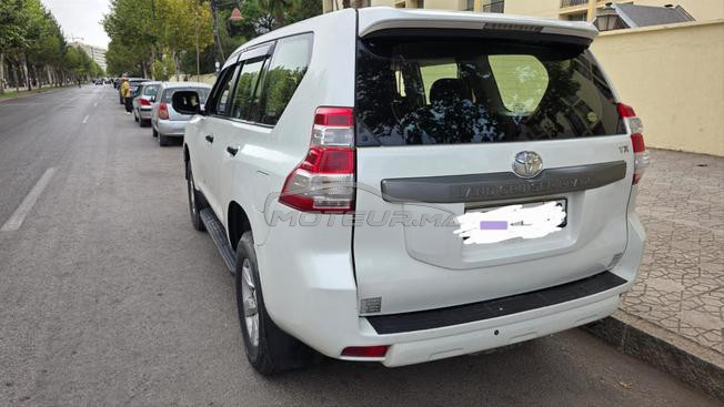 Toyota Land Cruiser Diesel Manuelle 2017 à Fès