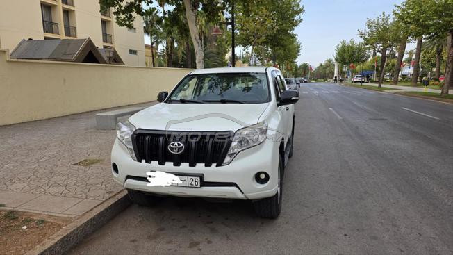 Toyota Land Cruiser Diesel Manuelle 2017 à Fès