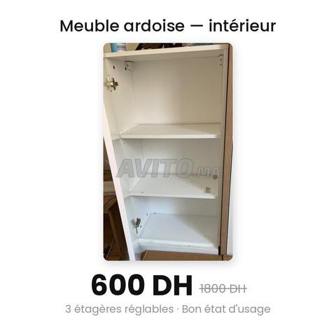 Meuble de rangement porte ardoise - enfant - 2