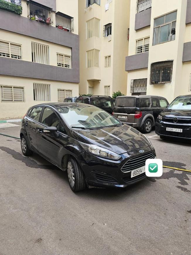 Ford fiesta essence 2014