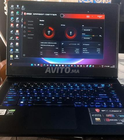 MSI leopard GP66 / i7 10EME GEN / NVIDIA RTX 3060 - 2