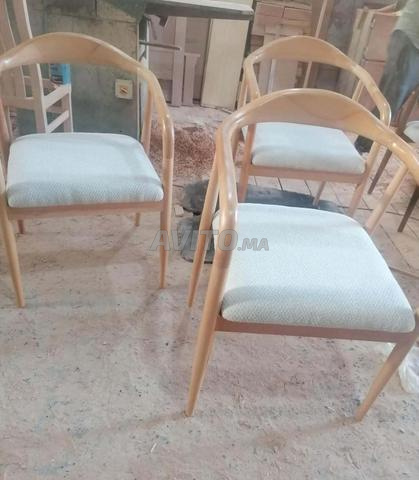 Chaises en bois - 2