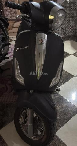 Scooter Docker Milano Darb 6500km - 2