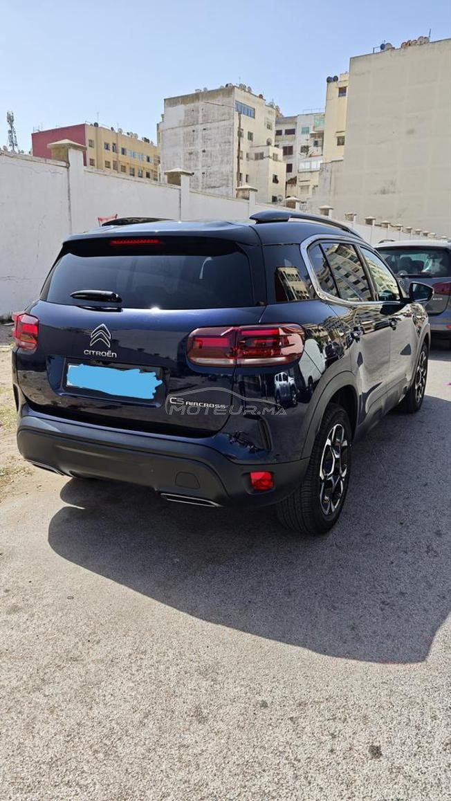 Citroën C5 aircross boîte automatique