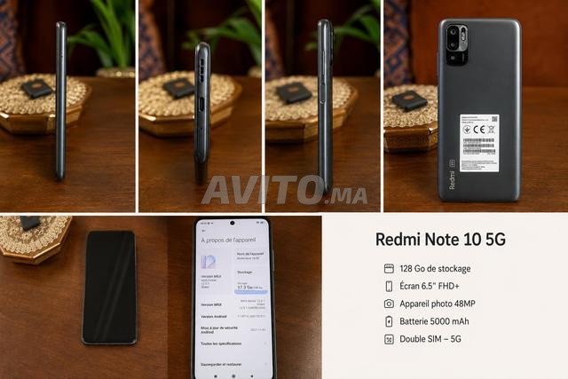 Redmi Note 10 5G – 128 Go - 2