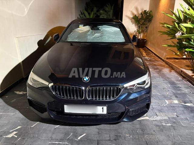 BMW Série 5 Diesel Automatique 2019 à Rabat