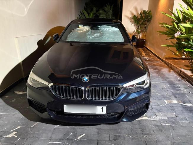 BMW Série 5 Diesel Automatique 2019 à Rabat