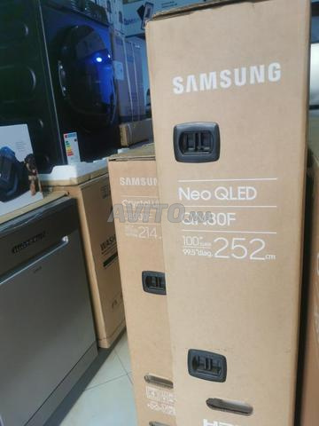 Téléviseur NeoQled QN80F 100p neuf