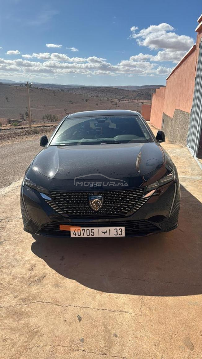 308 GT noire 2023
