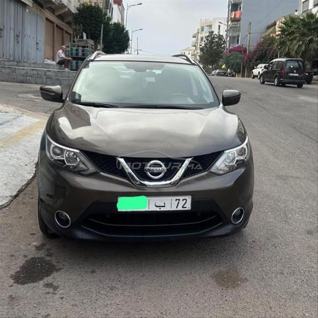 Nissan Qashqai Diesel Manuelle 2017 à Casablanca