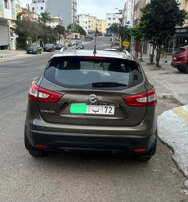 Nissan Qashqai Diesel Manuelle 2017 à Casablanca