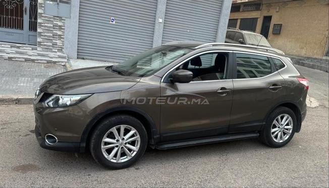 Nissan Qashqai Diesel Manuelle 2017 à Casablanca