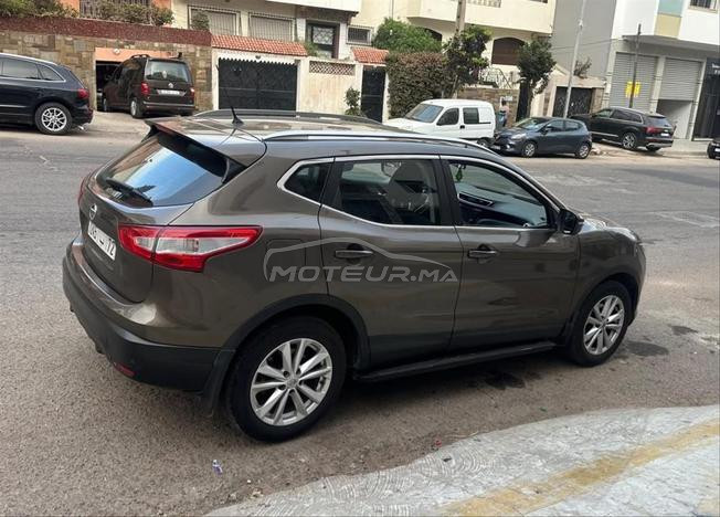 Nissan Qashqai Diesel Manuelle 2017 à Casablanca