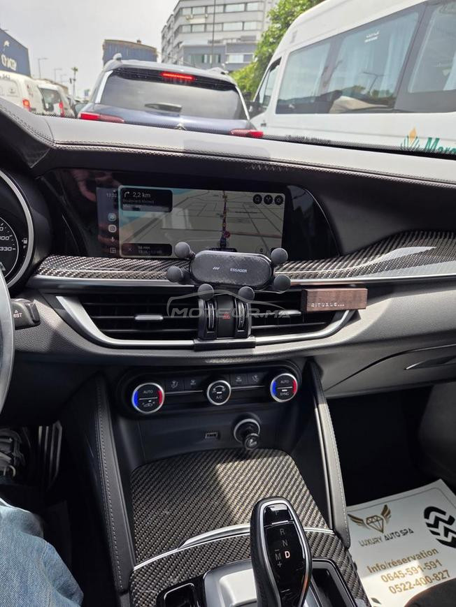 Alfa Romeo STELVIO QUADRIFOGLIO 2025 Première main