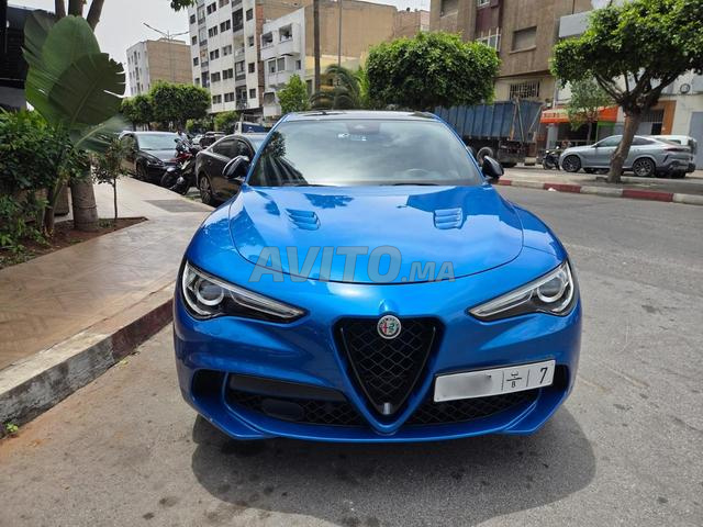 Alfa Romeo STELVIO QUADRIFOGLIO 2025 Première main