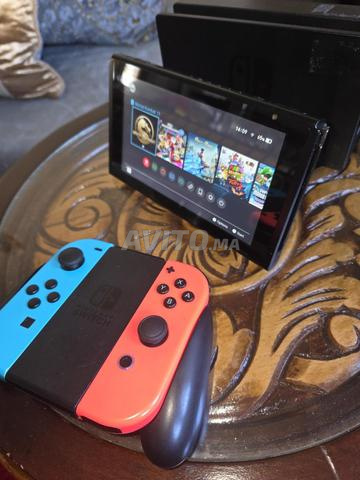 NINTENDO SWITCH MODIFIÉE - 2