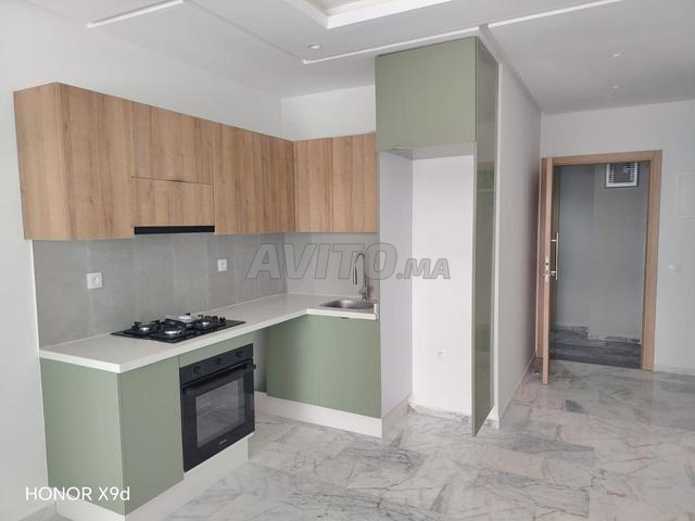 STUDIO NEUF ZENATA 1ER ÉTAGE PISCINE 5500 DH