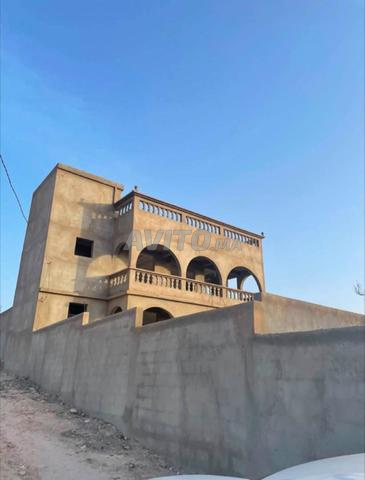 Villa et terrain à vendre à Had Draa, Essaouira