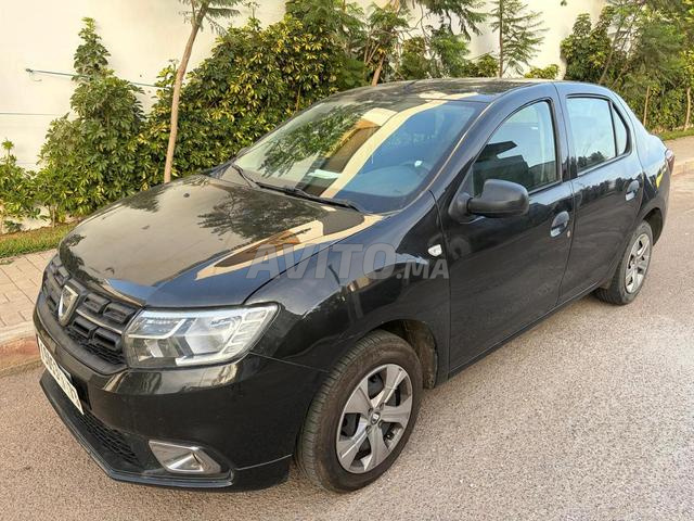 Dacia Logan Diesel Manuelle 2018 à Casablanca