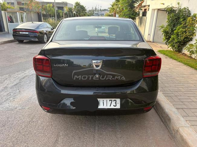 Dacia Logan Diesel Manuelle 2018 à Casablanca