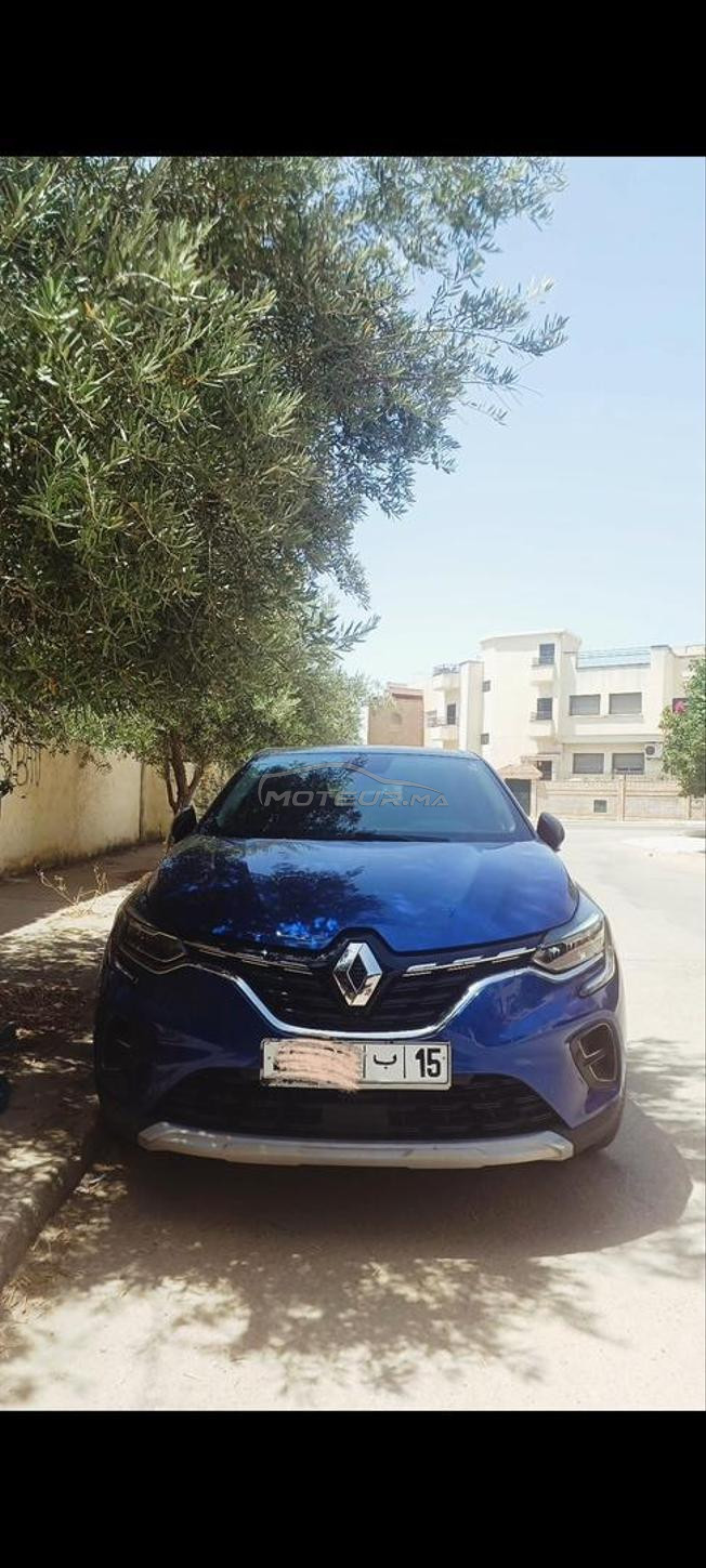 Renault Captur Diesel Manuelle 2020 à Fès