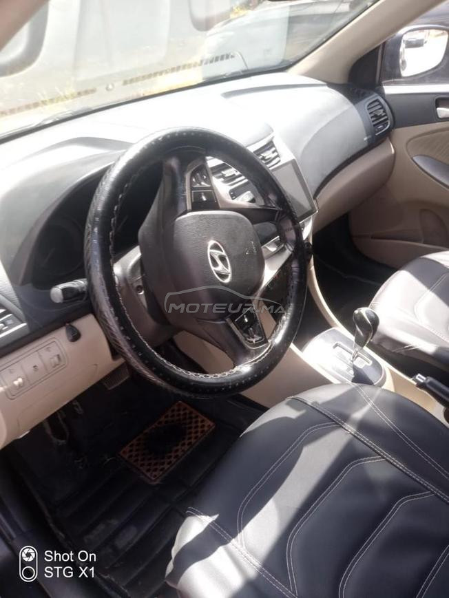 hyundai accent automatique 