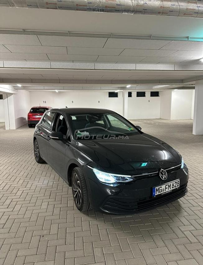 Volkswagen Golf 8 Diesel Manuelle 2022 à Kénitra