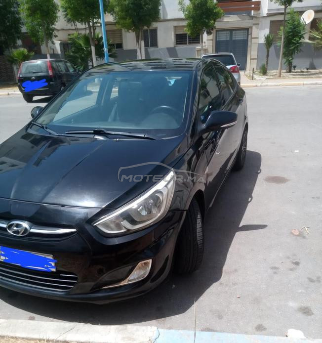 hyundai accent automatique 