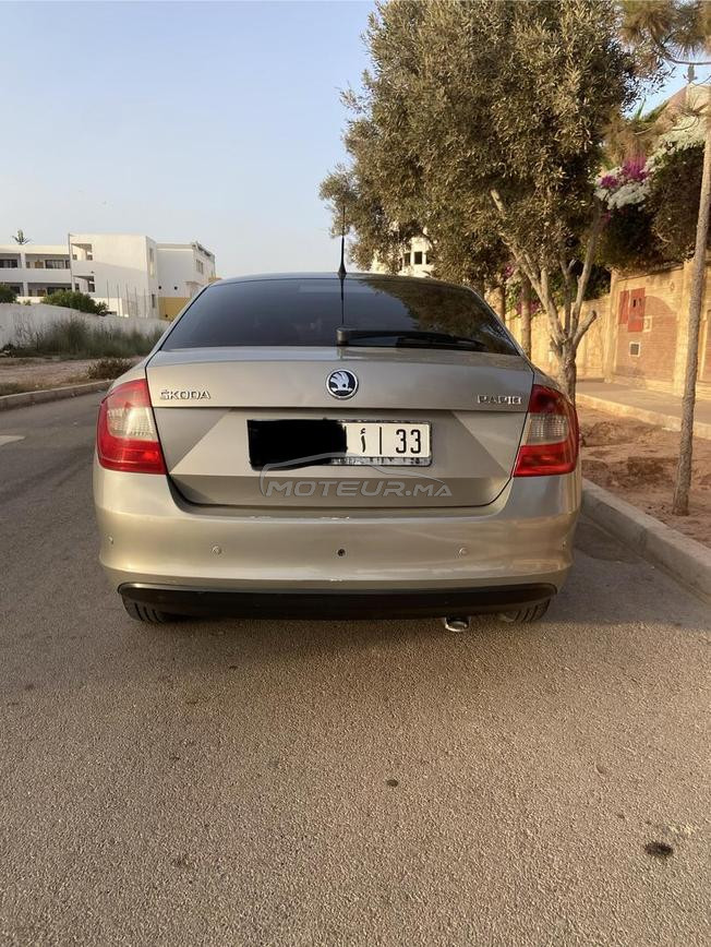 Skoda rapid