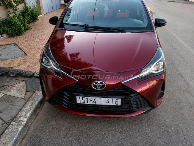 Toyota Yaris Essence Manuelle 2017 à Temara