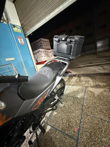 Sym nht 200 crash bulle les phares - 2