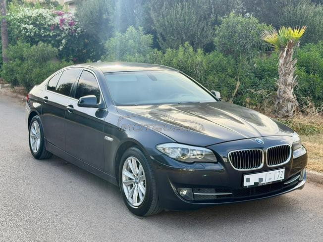 bmw 520d f10 1er main