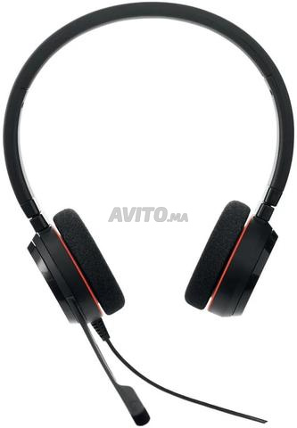 Casque Jabra Evolve 20 MS Stereo USB C et A