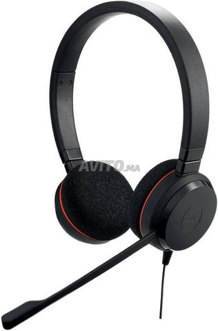 Casque Jabra Evolve 20 MS Stereo USB C et A - 2