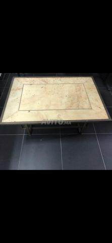 Table Marbre Italien avec socle design Artelegno - 2
