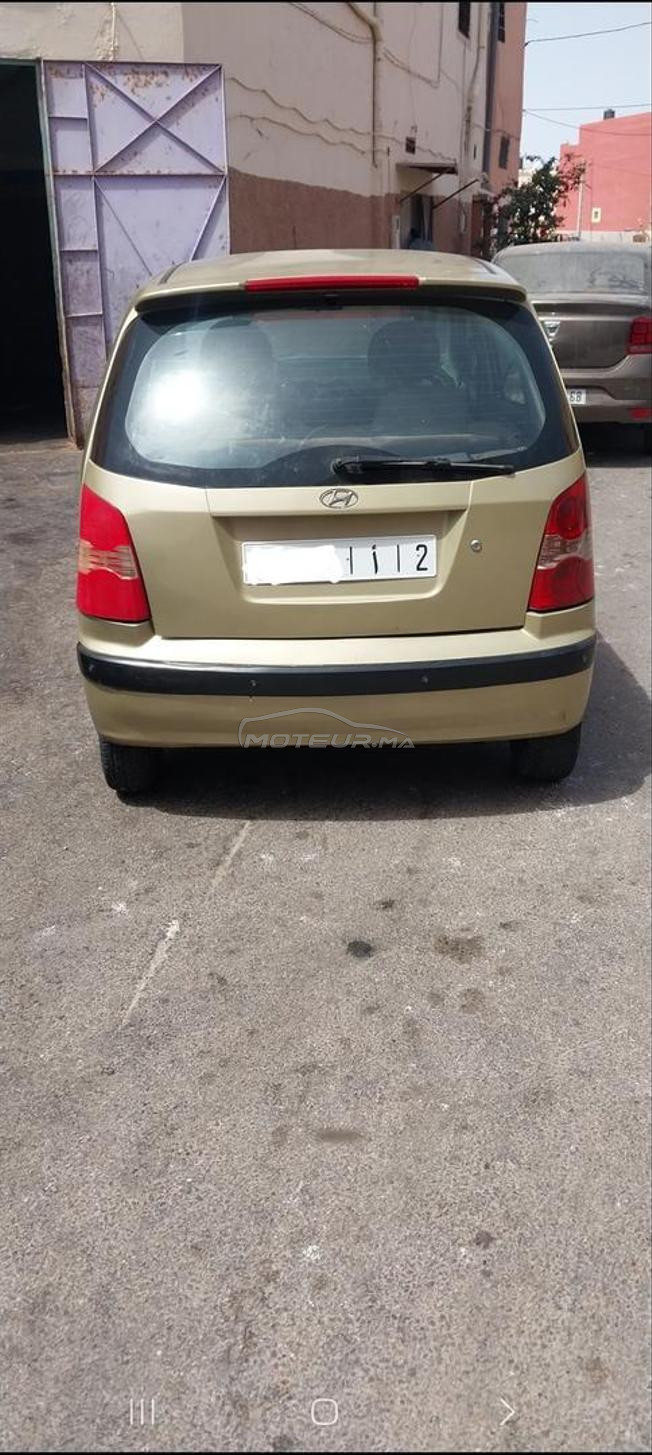 Voiture bonne état hyundai ATOS 