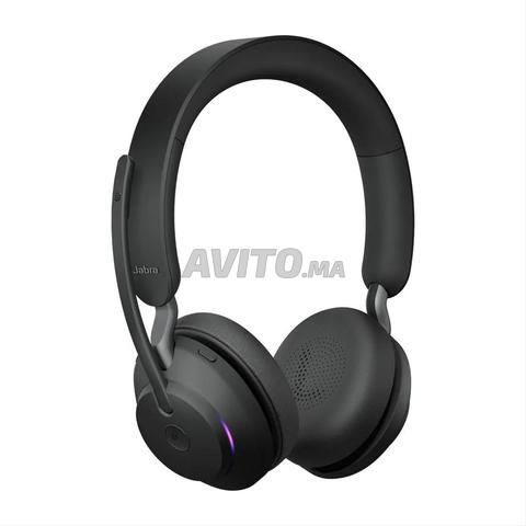 Jabra Evolve2 65 MS Stereo Bluetooth Noir - 2