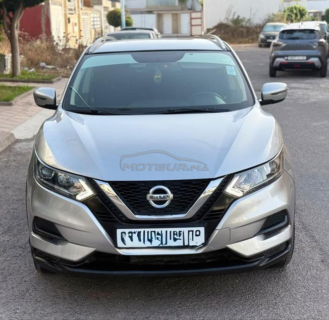 Nissan Qashqai 1er main 