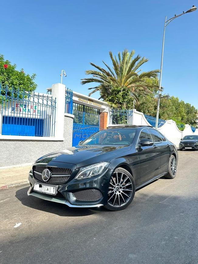 C 220d amg intérieur designo