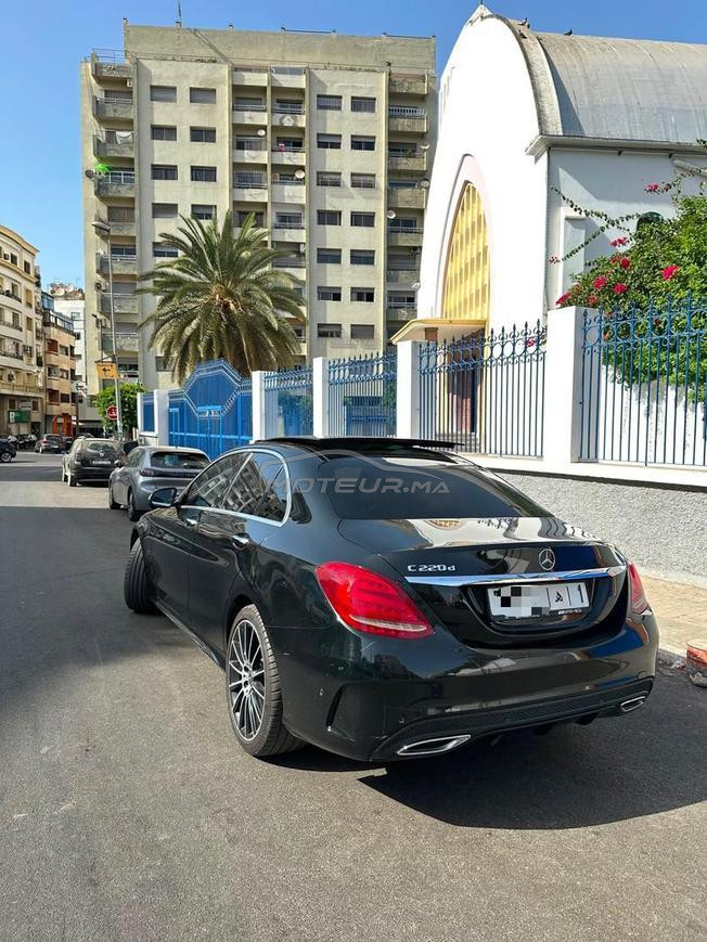 C 220d amg intérieur designo