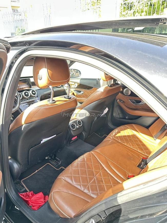 C 220d amg intérieur designo