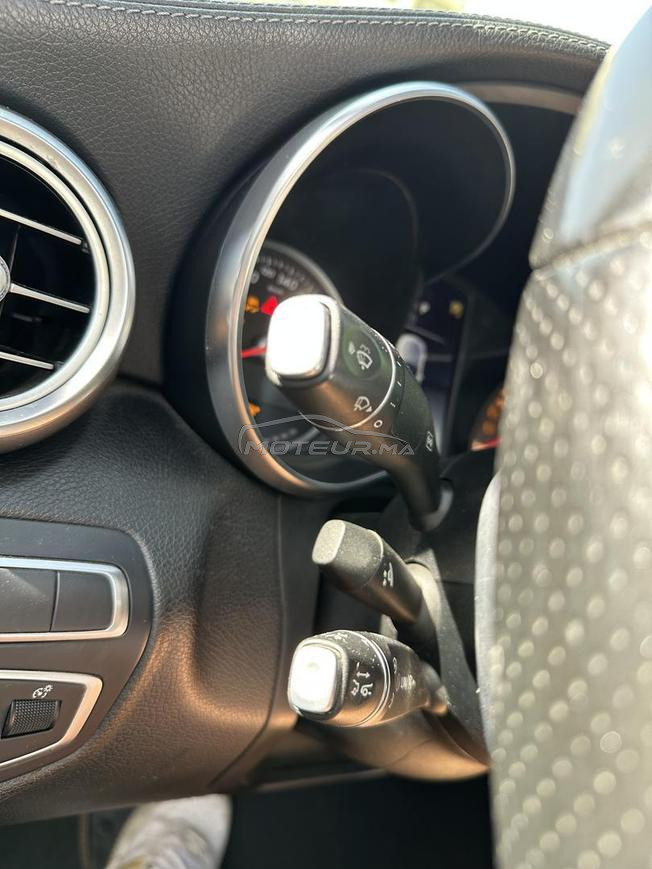 C 220d amg intérieur designo