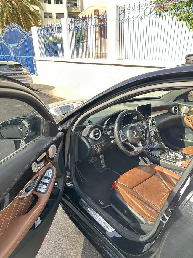 C 220d amg intérieur designo